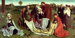 The Lamentation over the Dead Christ 